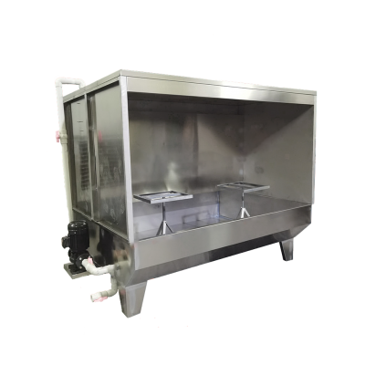 TR 3562 Water Curtain Spray Cabinet